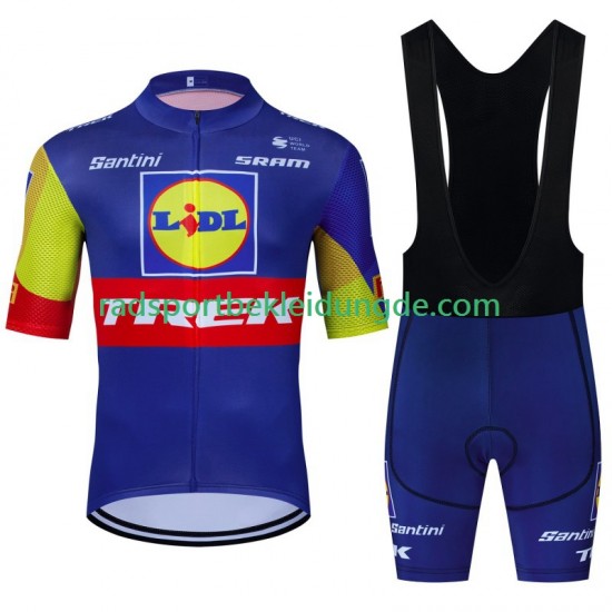 Trek Lidl 2024 Herren Fahrradtrikot +Trägershort