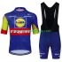 Trek Lidl 2024 Herren Fahrradtrikot +Trägershort