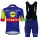 Trek Lidl 2024 Herren Fahrradtrikot +Trägershort