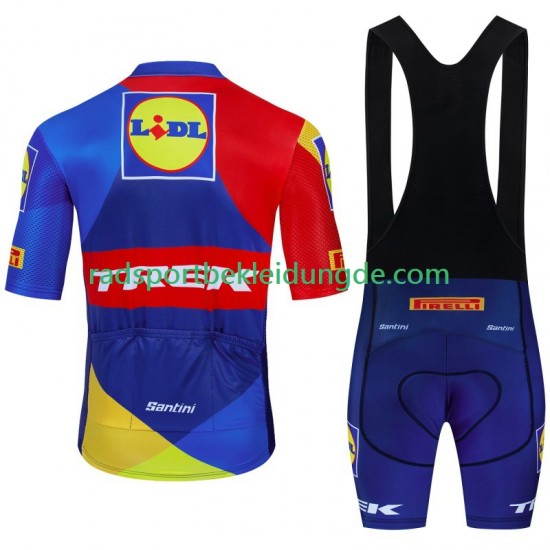 Trek Lidl 2024 Herren Fahrradtrikot +Trägershort