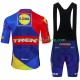 Trek Lidl 2024 Herren Fahrradtrikot +Trägershort