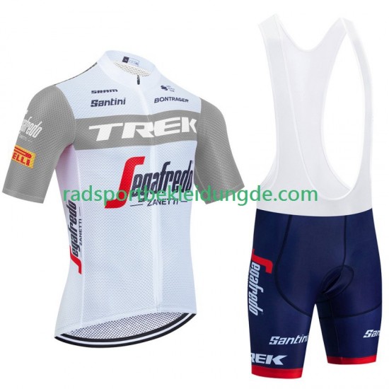 Trek Segafredo 2023 Herren Fahrradtrikot +Trägershort N001