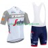 Trek Segafredo 2023 Herren Fahrradtrikot +Trägershort N001