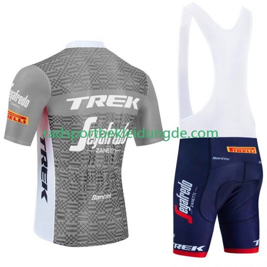 Trek Segafredo 2023 Herren Fahrradtrikot +Trägershort N001
