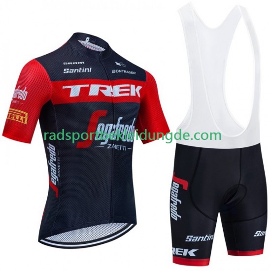 Trek Segafredo 2023 Herren Fahrradtrikot +Trägershort