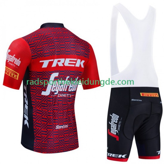 Trek Segafredo 2023 Herren Fahrradtrikot +Trägershort