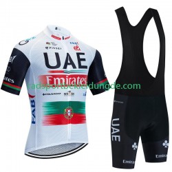 Uae Emirates 2023 Herren Fahrradtrikot +Trägershort N001