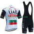 Uae Emirates 2023 Herren Fahrradtrikot +Trägershort N001