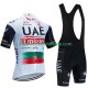 Uae Emirates 2023 Herren Fahrradtrikot +Trägershort N001