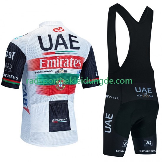 Uae Emirates 2023 Herren Fahrradtrikot +Trägershort N001