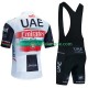 Uae Emirates 2023 Herren Fahrradtrikot +Trägershort N001