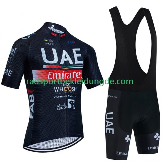 Uae Emirates 2023 Herren Fahrradtrikot +Trägershort N002