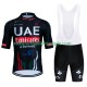 Uae Emirates 2024 Black Herren Fahrradtrikot +Trägershort