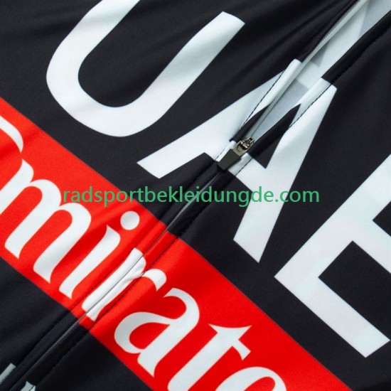 Uae Emirates 2024 Black Herren Fahrradtrikot +Trägershort