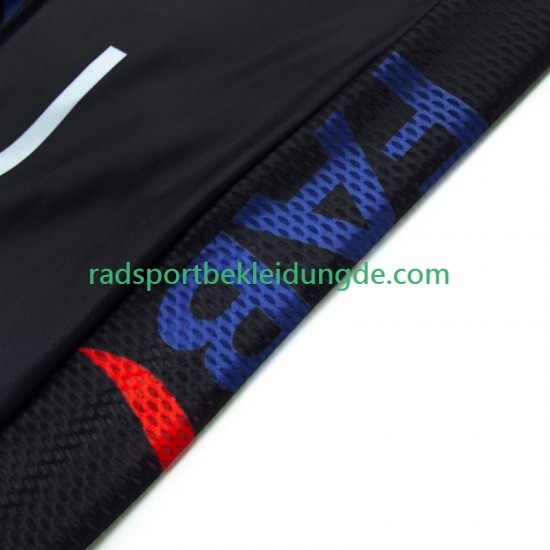 Uae Emirates 2024 Black Herren Fahrradtrikot +Trägershort