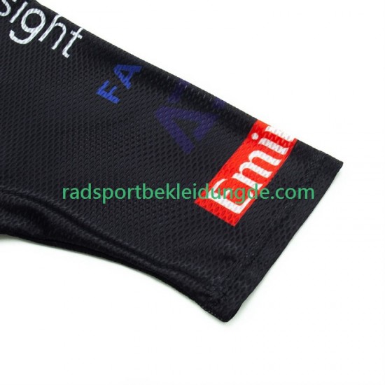 Uae Emirates 2024 Black Herren Fahrradtrikot +Trägershort