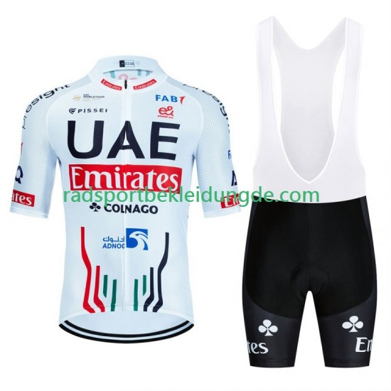 Uae Emirates 2024 Herren Fahrradtrikot +Trägershort