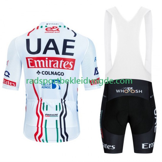 Uae Emirates 2024 Herren Fahrradtrikot +Trägershort