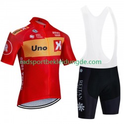 Uno X 2023 Herren Fahrradtrikot +Trägershort