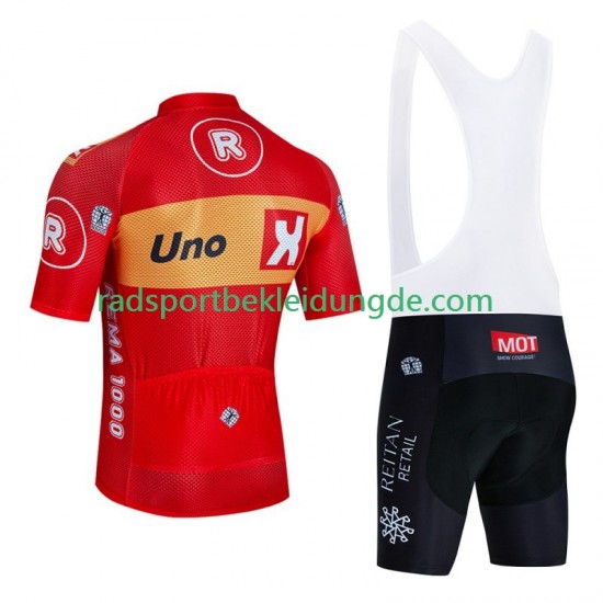 Uno X 2023 Herren Fahrradtrikot +Trägershort