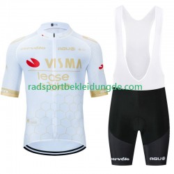 Visma Lease A Bike 2024 Herren Fahrradtrikot +Trägershort N001