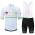 Visma Lease A Bike 2024 Herren Fahrradtrikot +Trägershort N001