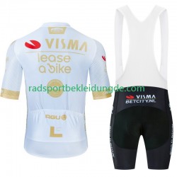 Visma Lease A Bike 2024 Herren Fahrradtrikot +Trägershort N001