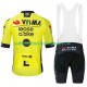 Visma Lease A Bike 2024 Herren Fahrradtrikot +Trägershort