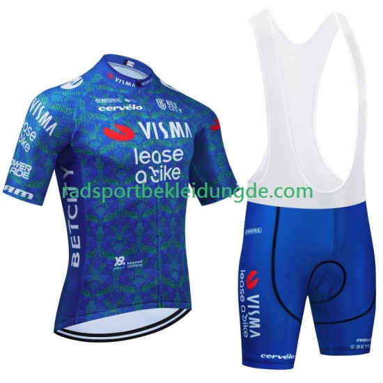 Visma Lease A Bike Tdf 2024 Herren Fahrradtrikot +Trägershort