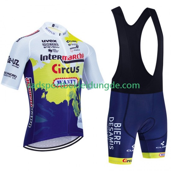 Wanty Circus 2023 Herren Fahrradtrikot +Trägershort