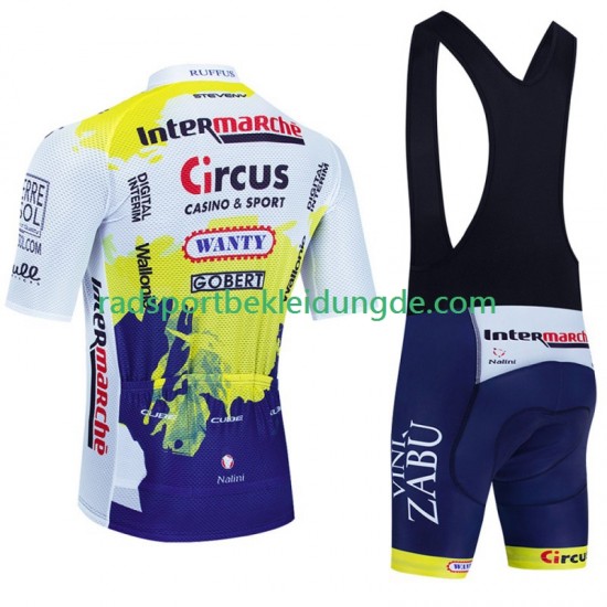 Wanty Circus 2023 Herren Fahrradtrikot +Trägershort