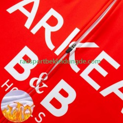 Arkea Bb Hotels 2024 Herren Radtrikot Langarm + Trägerhose Lange (Winter Thermal Fleece)