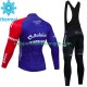 Baloise Trek 2023 Herren Radtrikot Langarm + Trägerhose Lange (Winter Thermal Fleece)