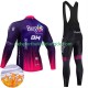 Burgos Bh 2024 Herren Radtrikot Langarm + Trägerhose Lange (Winter Thermal Fleece)