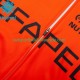 Efapel 2023 Herren Radtrikot Langarm + Trägerhose Lange (Winter Thermal Fleece)
