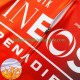 Ineos Grenadier 2024 Herren Radtrikot Langarm + Trägerhose Lange (Winter Thermal Fleece)