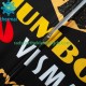 Jumbo Visma Tdf Velodrome 2023 Herren Radtrikot Langarm + Trägerhose Lange (Winter Thermal Fleece)