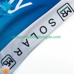 Lotto Dstny 2024 Herren Radtrikot Langarm + Trägerhose Lange (Winter Thermal Fleece)
