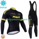 Mavic 2024 Herren Radtrikot Langarm + Trägerhose Lange (Winter Thermal Fleece)