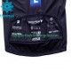 Nice Metropole Cote D Azur 2023 Herren Radtrikot Langarm + Trägerhose Lange (Winter Thermal Fleece)