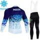 Rosti 2023 Herren Radtrikot Langarm + Trägerhose Lange (Winter Thermal Fleece)