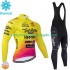 Tarteletto Isorex 2024 Herren Radtrikot Langarm + Trägerhose Lange (Winter Thermal Fleece)