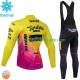 Tarteletto Isorex 2024 Herren Radtrikot Langarm + Trägerhose Lange (Winter Thermal Fleece)