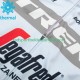 Trek Segafredo 2023 Herren Radtrikot Langarm + Trägerhose Lange (Winter Thermal Fleece) N003