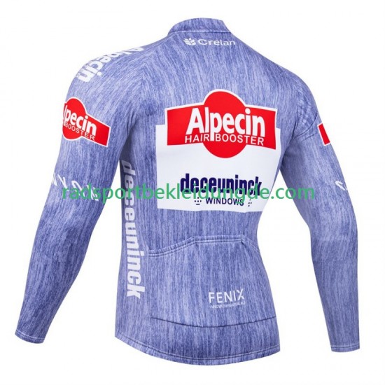 Alpecin Deceuninck 2024 Herren Radtrikot (langarm)
