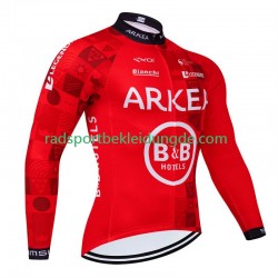 Arkea Bb Hotels Excalibur 2024 Herren Radtrikot (langarm)