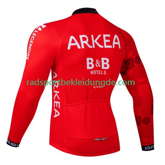 Arkea Bb Hotels Excalibur 2024 Herren Radtrikot (langarm)