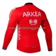 Arkea Bb Hotels Excalibur 2024 Herren Radtrikot (langarm)