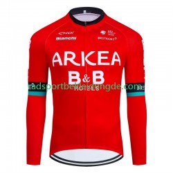 Arkea Bb Hotels 2024 Herren Radtrikot (langarm)