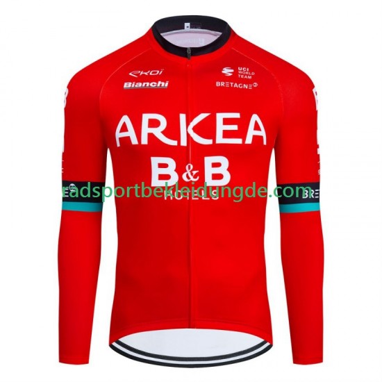 Arkea Bb Hotels 2024 Herren Radtrikot (langarm)